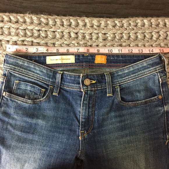 Pilcro and the Letterpress/ Anthropologie Size 26 - Picture 6 of 8